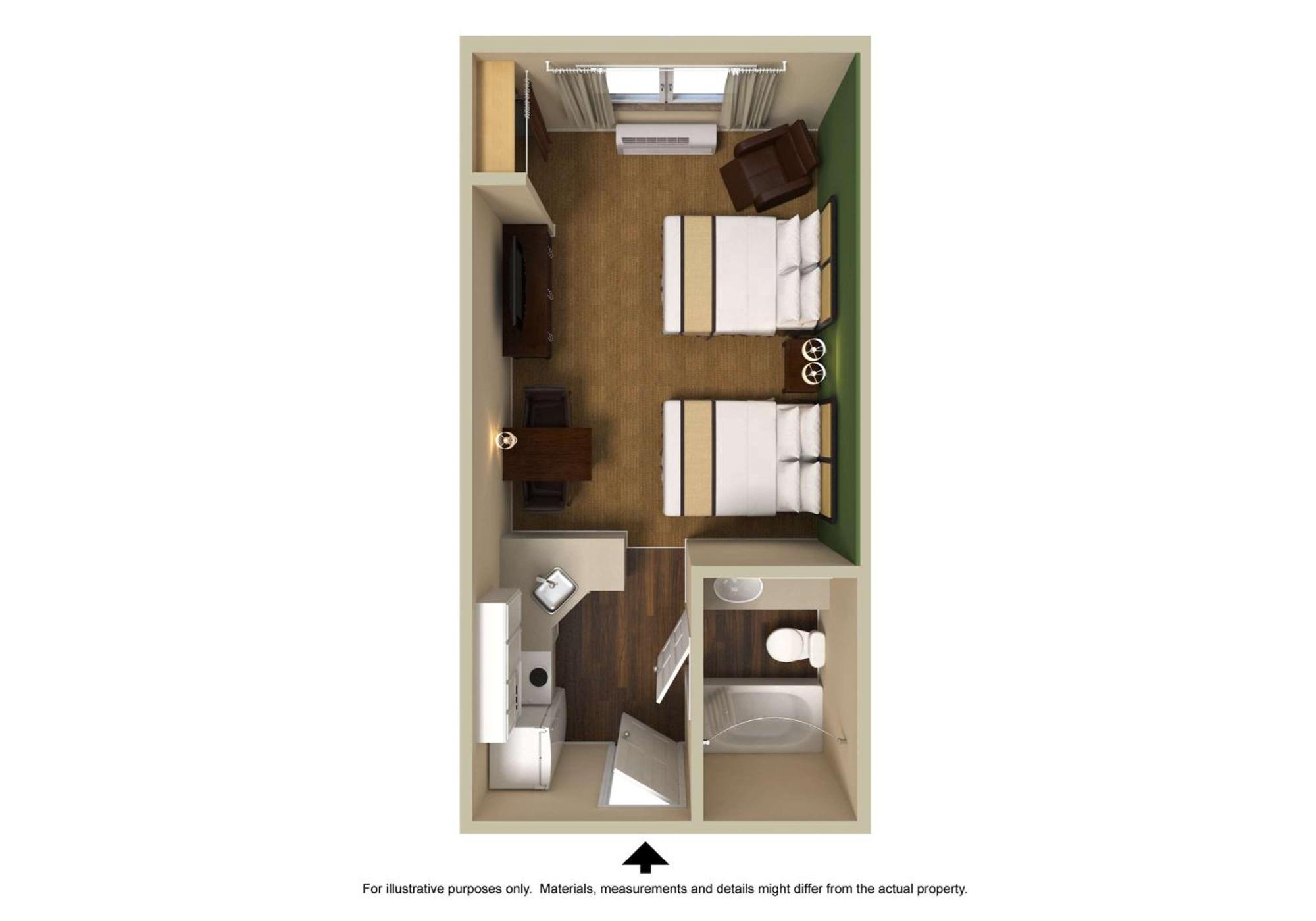 Extended Stay America Suites - Chicago - Midway Bedford Park Eksteriør billede