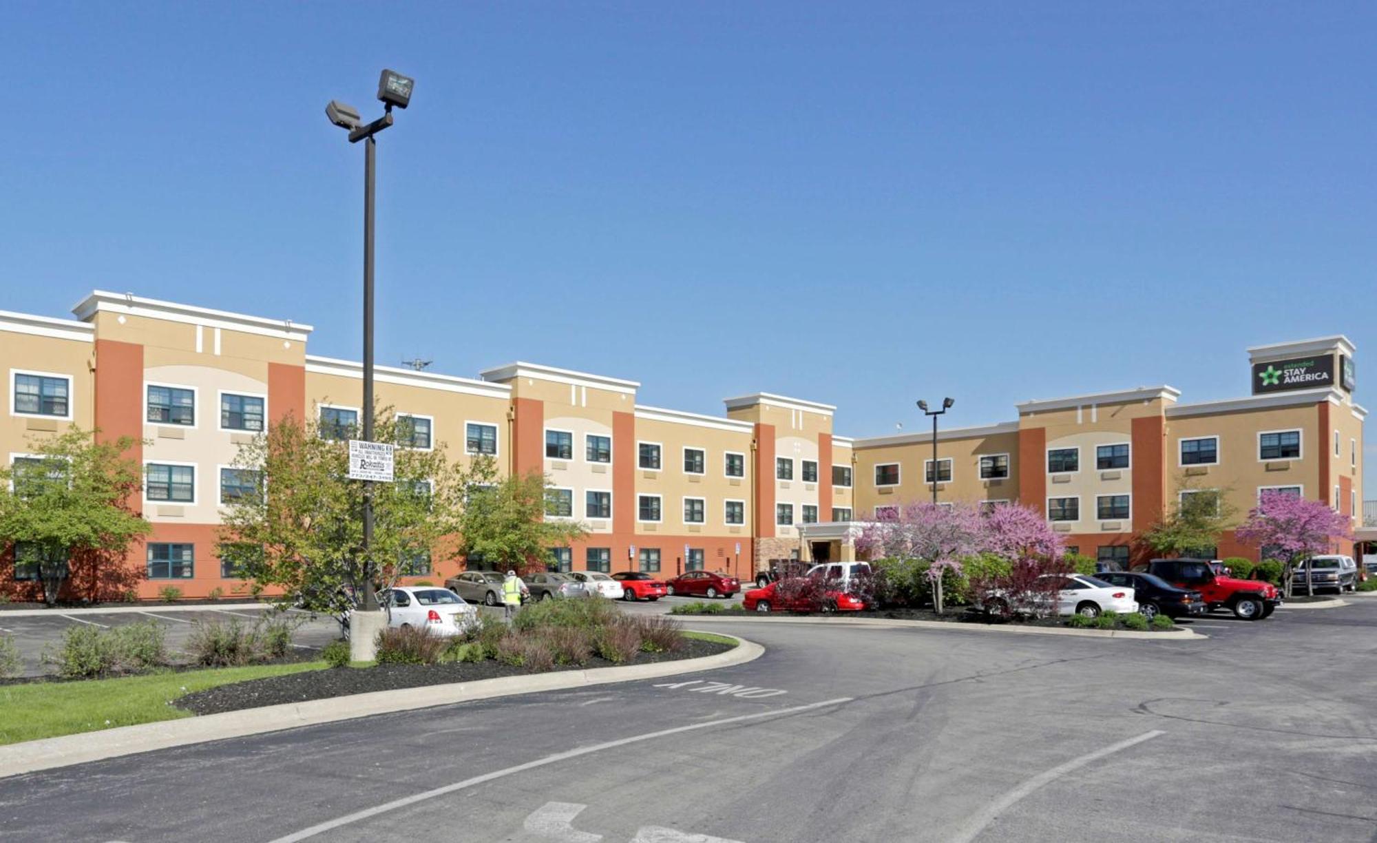 Extended Stay America Suites - Chicago - Midway Bedford Park Eksteriør billede