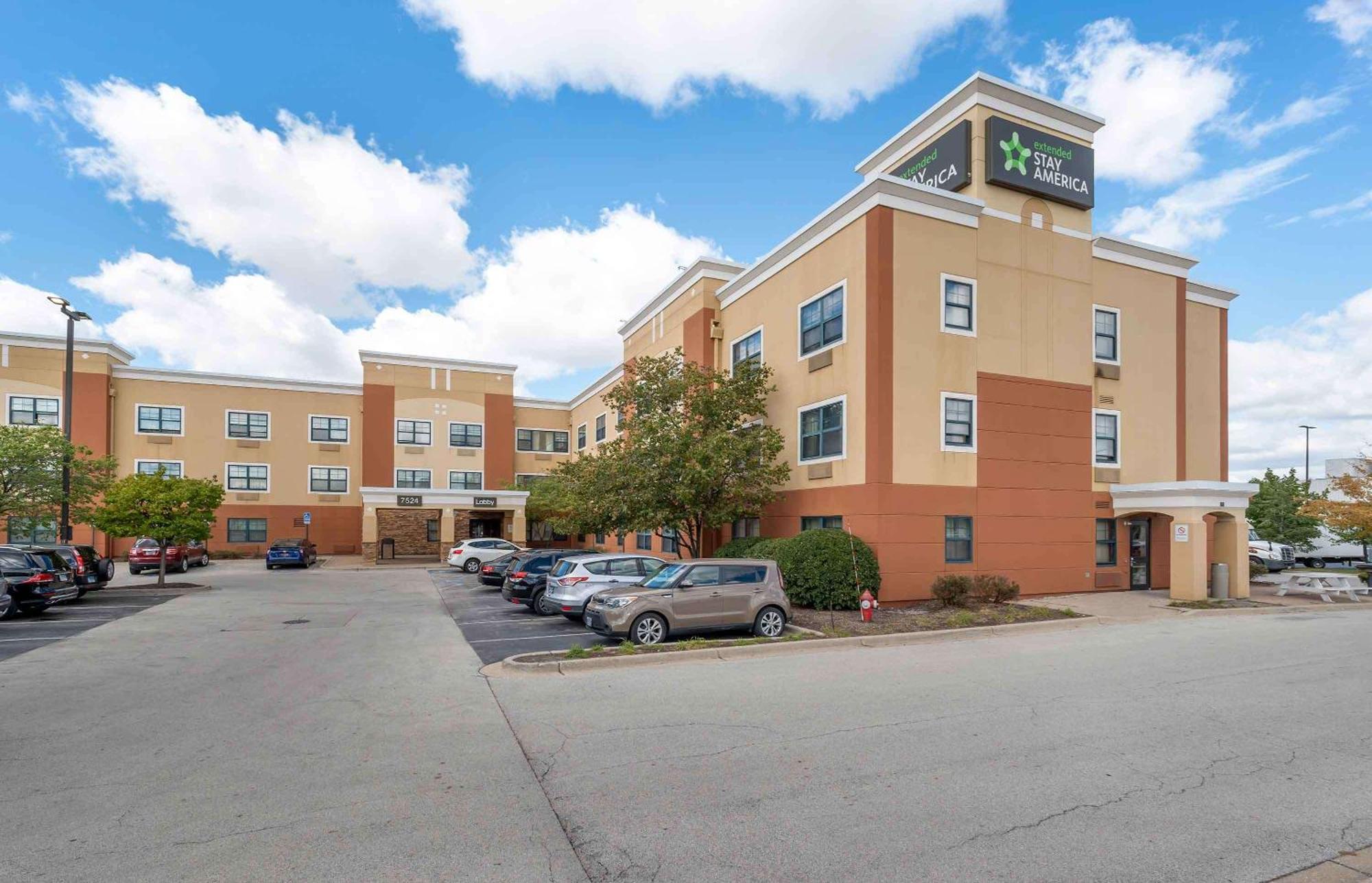 Extended Stay America Suites - Chicago - Midway Bedford Park Eksteriør billede